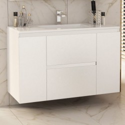 Шкаф за баня окачен NIDO LINE 100